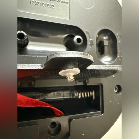 1D Red Vintage Style Alarm Clock - NWOT - Picture 6 of 8